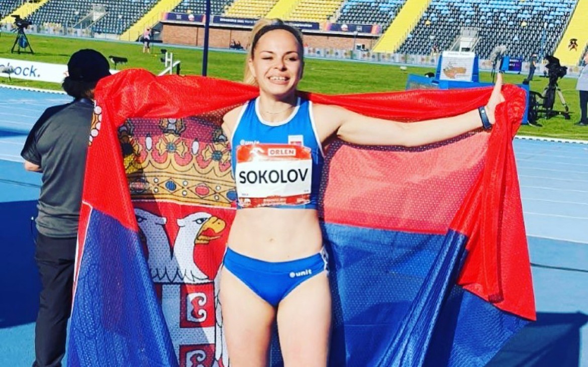 Čudo od devojke: Saški Sokolov zlato na 100m i evropski rekord! (VIDEO)