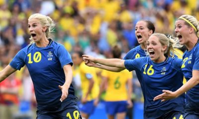 KAKAV POČETAK IGARA: Švedska pregazila SAD 3:0!
